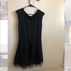 Victoria’s Secret black formal dress